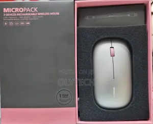 Micropack Rechargeable 2.4g + Bluetooth Wireless Mouse