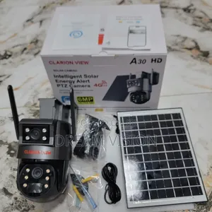 Interesting Solar Powered Camera Ubox