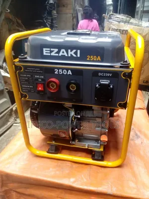 Petrol Engine Welding Machine 250 Amps