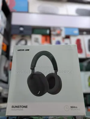 Green Lion Sunstone Wireless Headphone – Anc Deep Bass