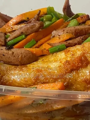 Cook and Food Items Shopper