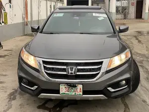 Honda Crosstour 2013 Gray