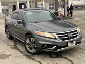 Honda Crosstour 2013 Gray