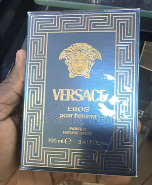 Versace Eros Pour Homme Available in Store
