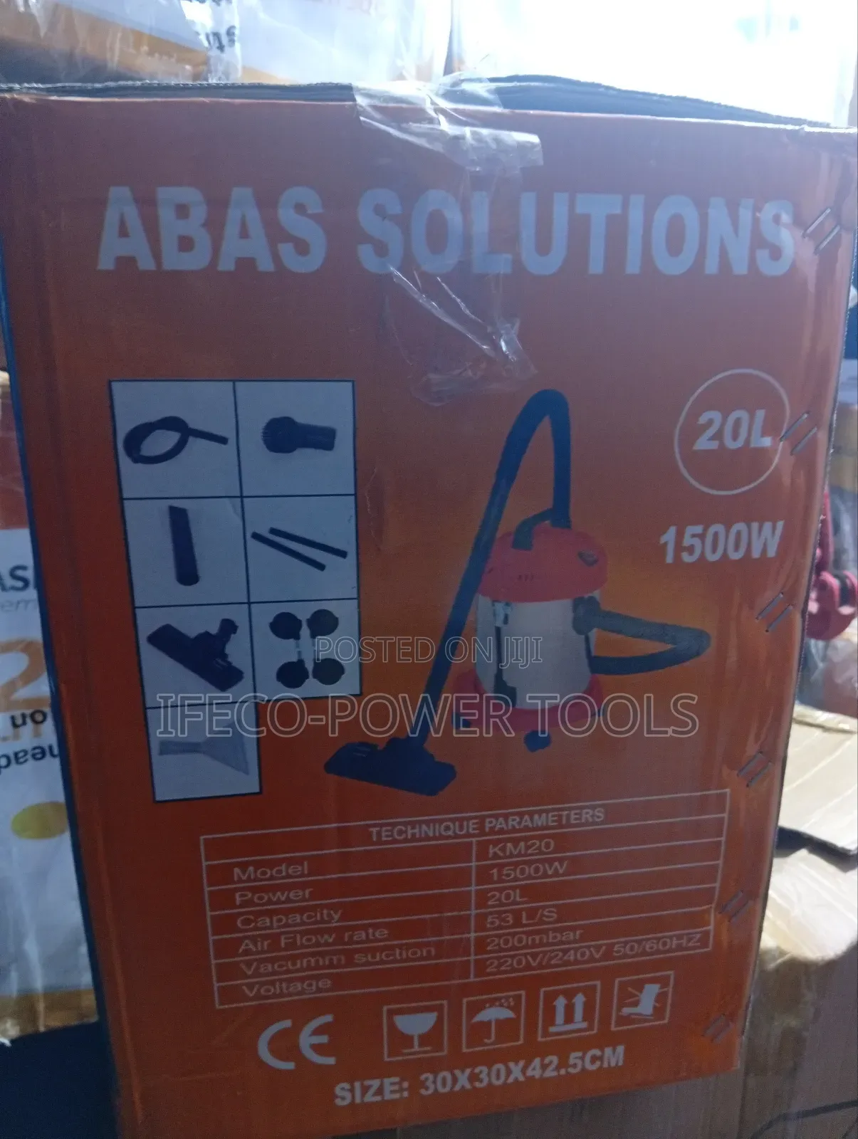 Vacuum Cleaner Machine 20l