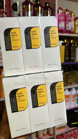 Disaar Snail Mucin Gel Cleanser
