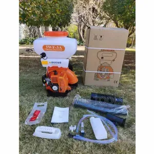 Motorized Power Sprayer Machine