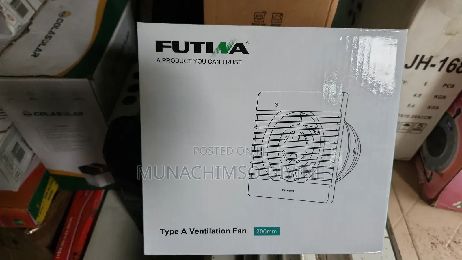6inch Extractor Fan