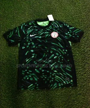 Current Season Nigeria Jersey
