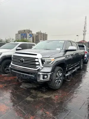 Toyota Tundra 2017 Gray