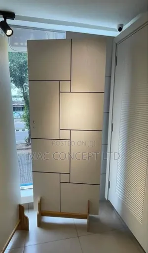 HDF Wooden Door