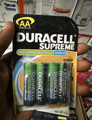 Duracell Reachable Battery Original 2650mah