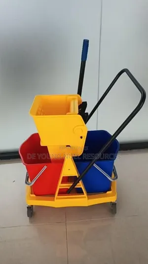 Quality Cleaning Trolley Set