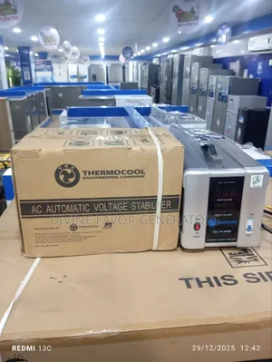 Thermocool 5000 Watts Stabilizers Available Here