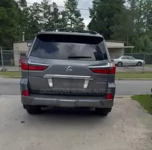 Lexus LX 570 (5 seats) AWD 2017 Gray