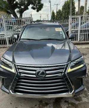 Lexus LX 570 (5 seats) AWD 2017 Gray