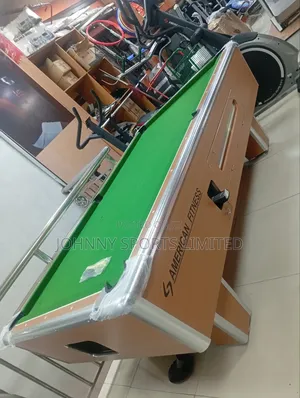 Foreign American Fitness Coin and Marble Snooker Board
