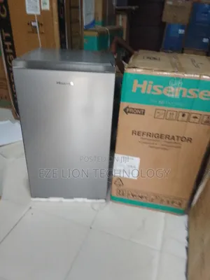Hisense 90l Refrigerator+ Led Light