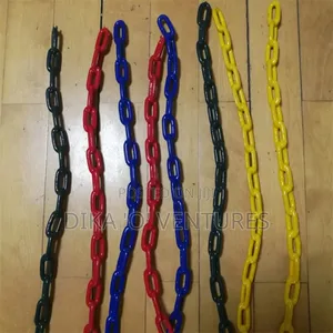 Hot Galvanized Steel Chain Link PVC Coated Link Chian