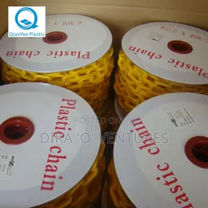 Round or Oblate Plastic Chain