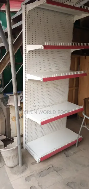 Single Supermarket Shelves