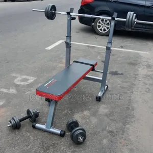 Weight Bench With 50kg Weight