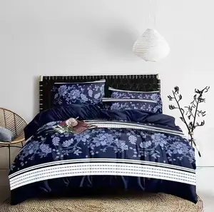 Classic Duvet Bedsheet Set With Pillowcases (7x7)