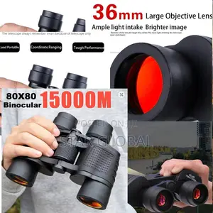 Get True Hd Clarity Experience With 80x80 Binocular