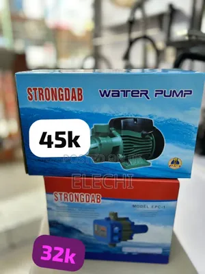 Strongdab Pump 0.5hp Surface