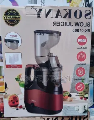 Sokany Slow Juicer 800watts