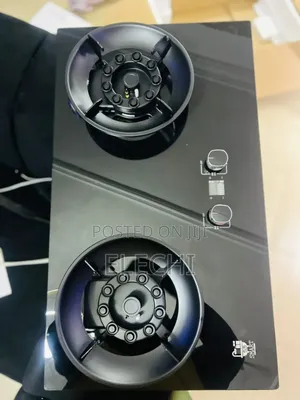 Two Burner Flip Up With Timer