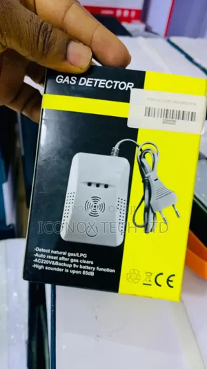 Gas Leak Detector for Household Use to Detect Natural Gas and LPG