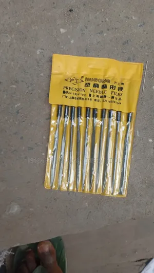 Warding File/Needle File Set