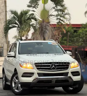 Mercedes-Benz M Class ML 350 4Matic 2012 White