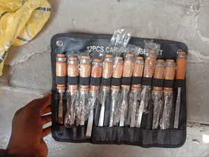 Set of Carving Chisels