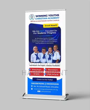 Roll Up Banner Print