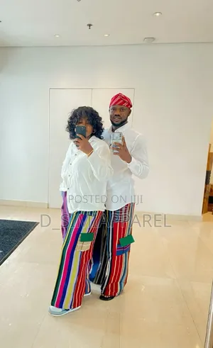 Aso Oke Baggy Trouser