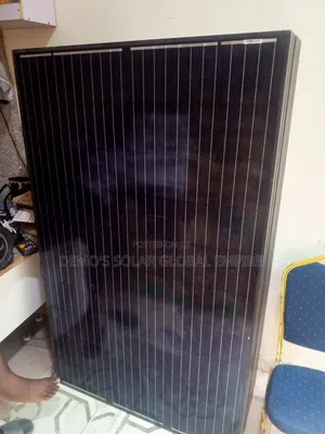 Solar Panel 450w All Black