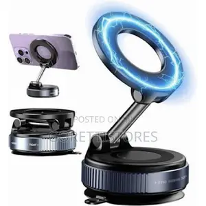 Vacuum Suction Magnetic Bracket Phone Holder