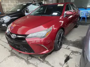 Toyota Camry XSE V6 4dr Sedan (3.5L 6cyl 6A) 2016 Red