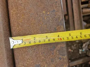 SHS Pipe Ms 100x50, 150x75