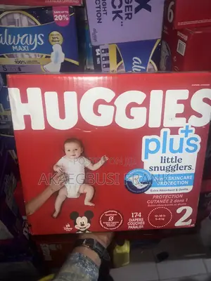 Huggies Plus Little Movers Size 2