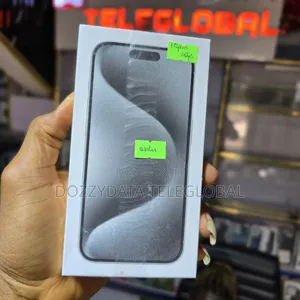 New Apple iPhone 15 Pro 256 GB