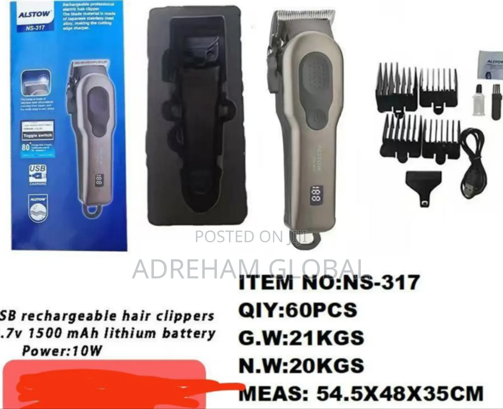 Alstow Digital Professional Clipper