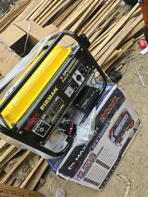 (4.5kva)Sumec Firman Petrol Generator Model Spg6500e2 100%Copper Coil
