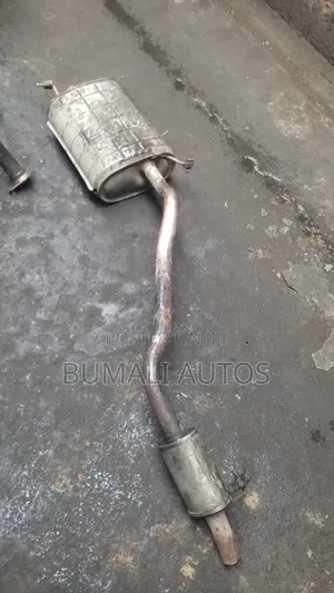 Complete Exhaust Silencer Pot for Nissan Urvan