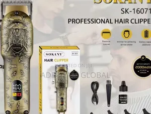 By40(16071) Sokany Professional Clipper