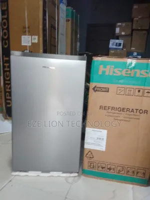 New Branded Hisense 90litres Refrigerator