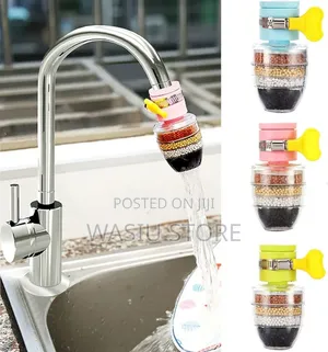 Faucet Water Filter With A Six-layer Filtration