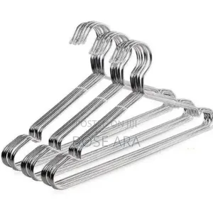 Stainless Clothes Hanger - 10pieces Super Luxury Hanger